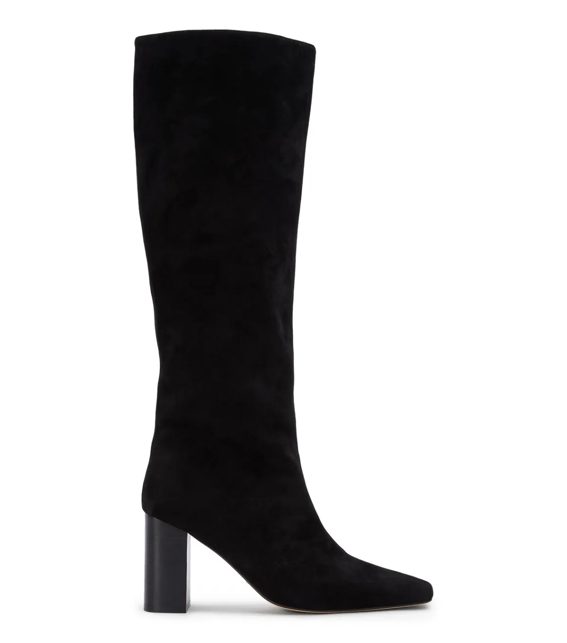 Flex Black Suede