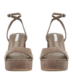 Freya Ashen Suede
