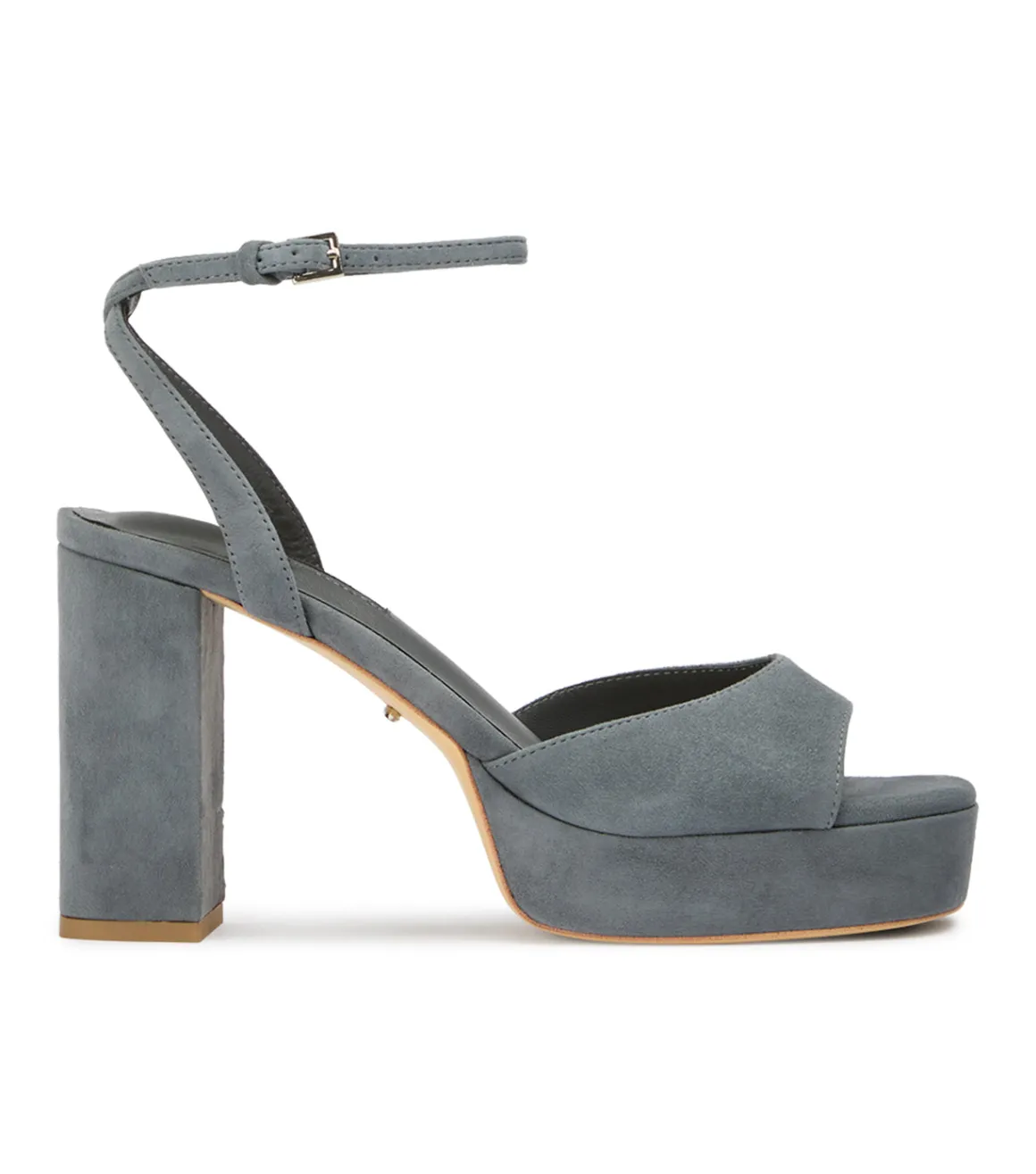 Freya Steel Suede