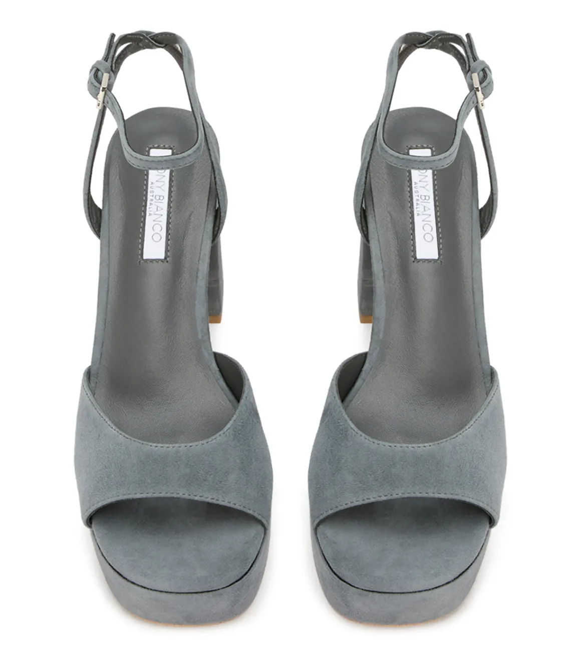 Freya Steel Suede
