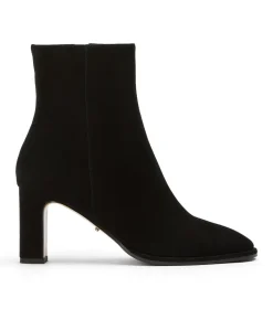 Gemma Black Suede