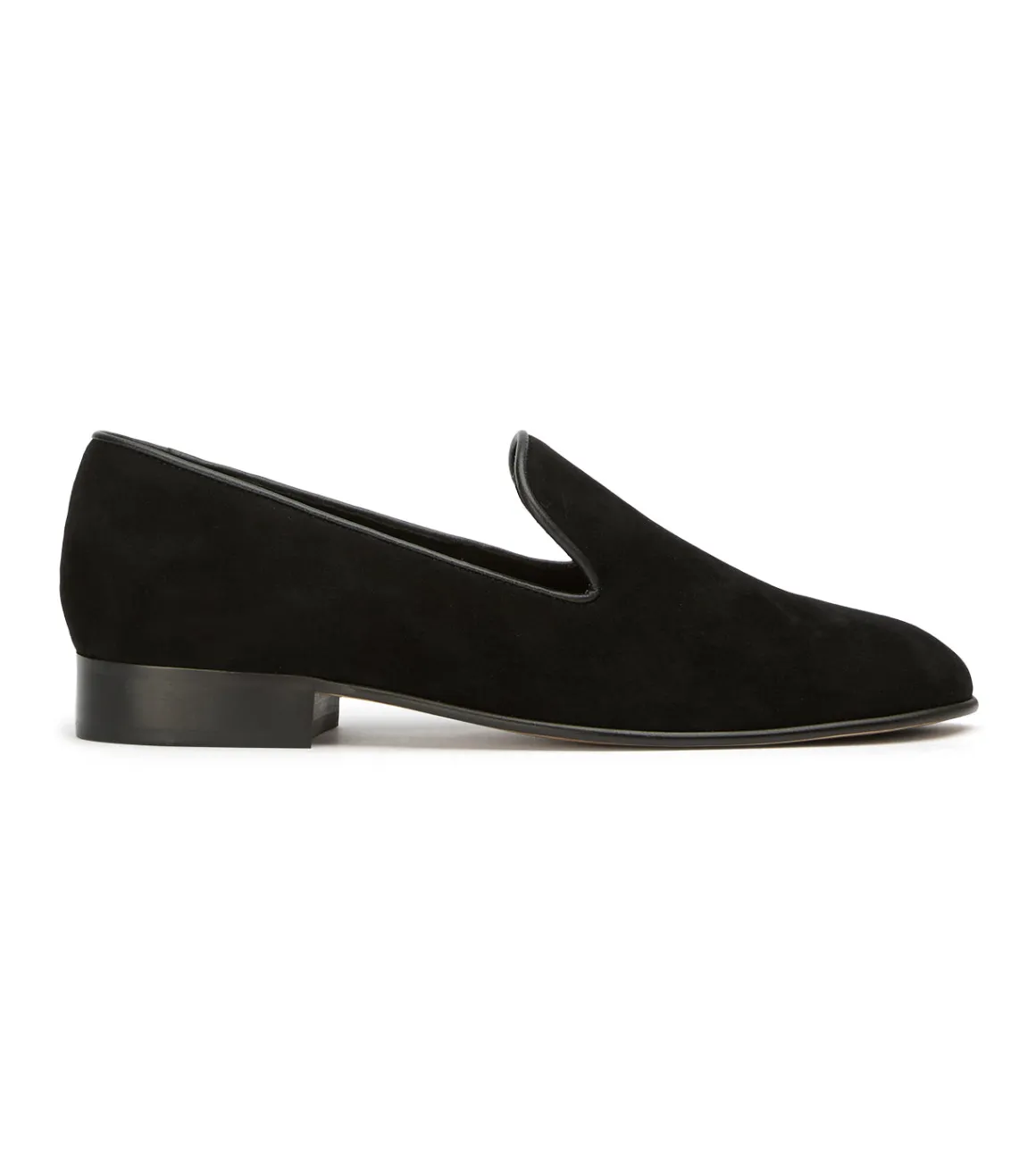 Gezza Black Suede