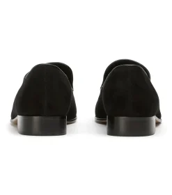Gezza Black Suede