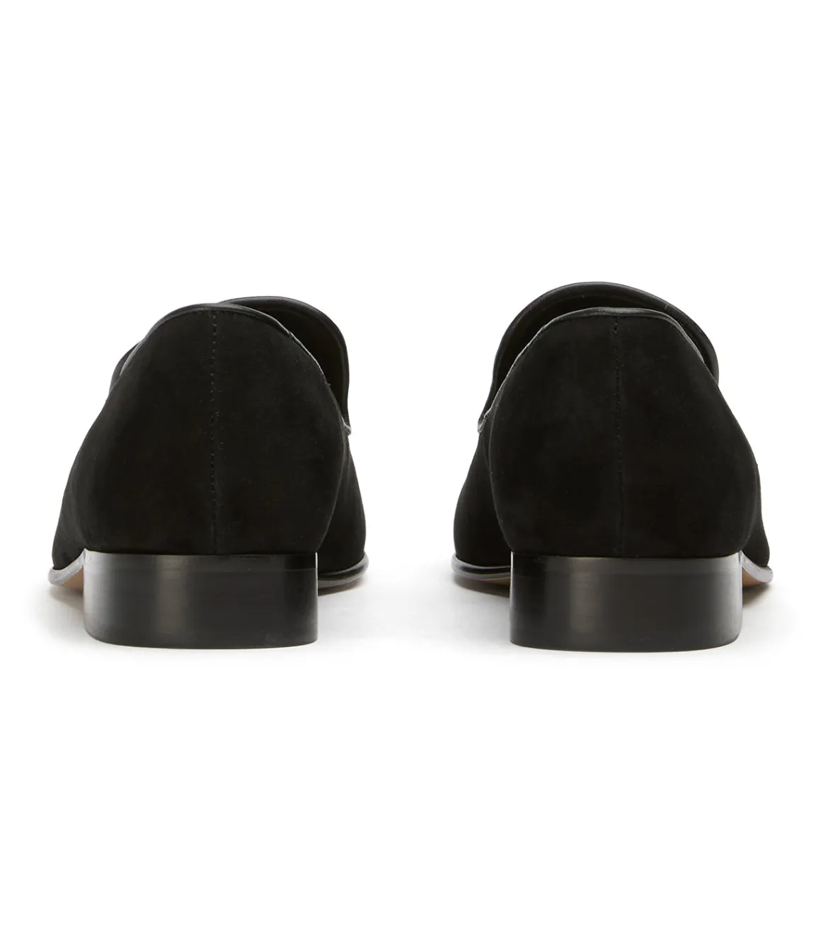 Gezza Black Suede