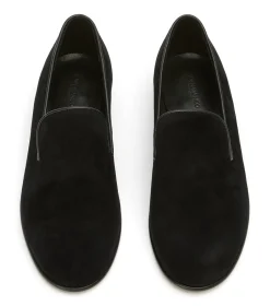 Gezza Black Suede