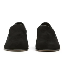 Gezza Black Suede