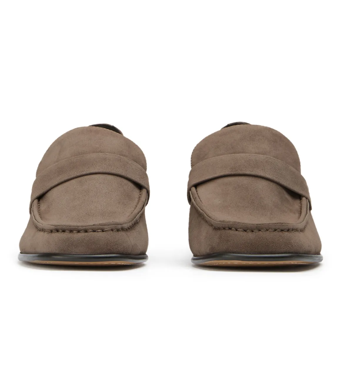 Gigi Ashen Suede