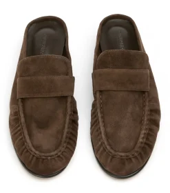 Glacier Espresso Suede