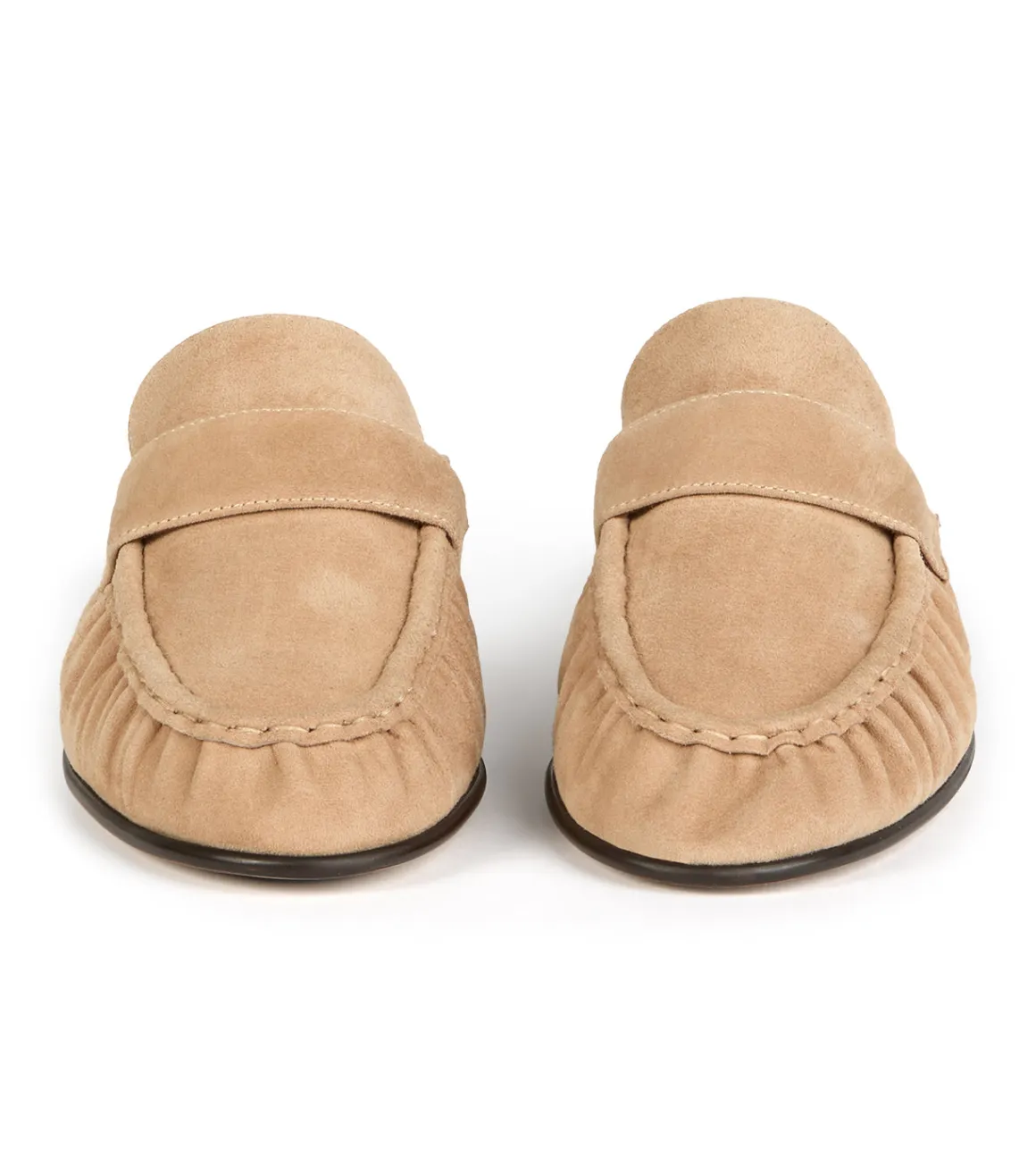 Glacier Wheat Suede