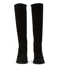 Glam Black Suede