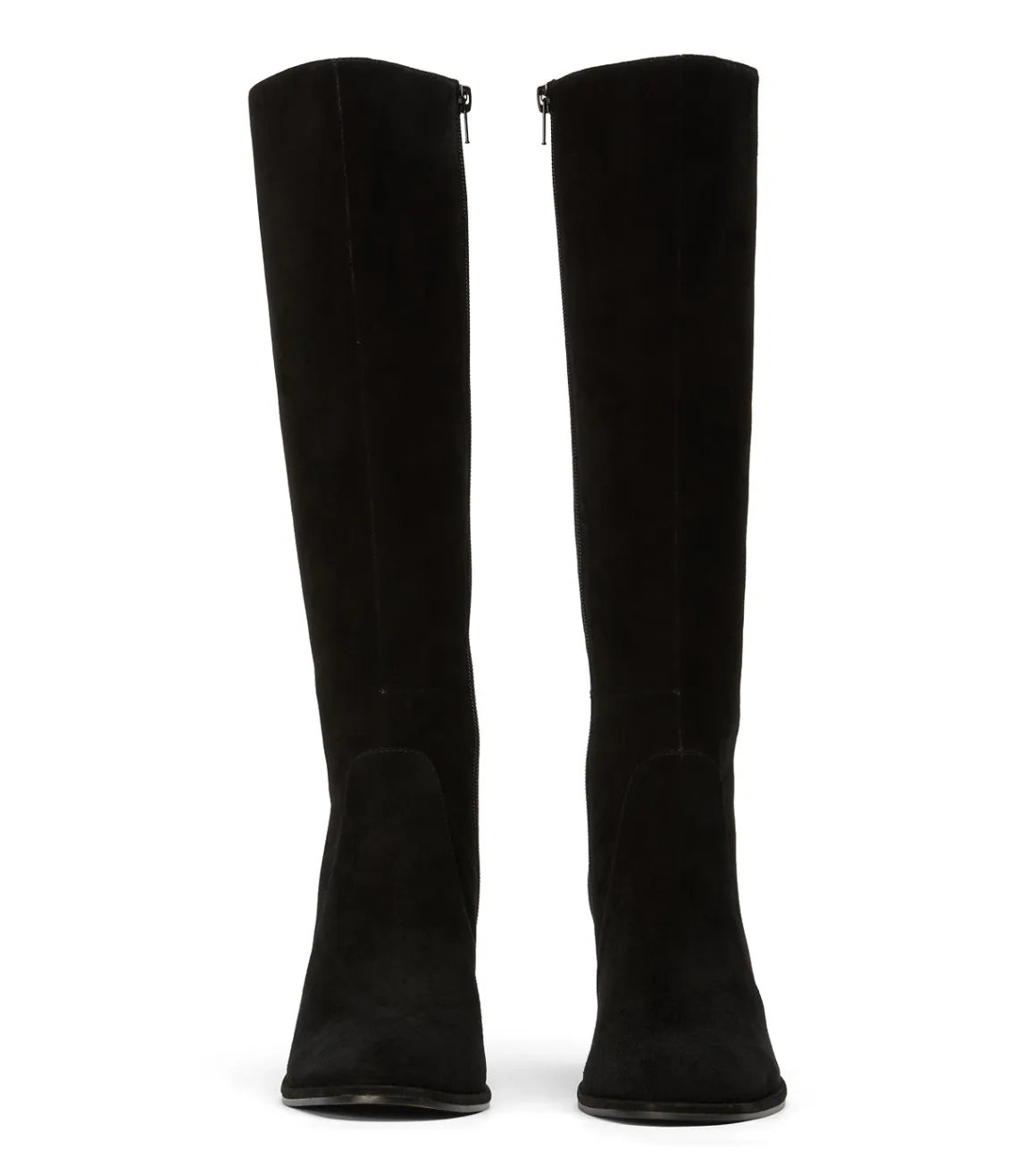 Glam Black Suede