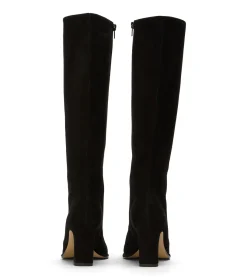 Glam Black Suede