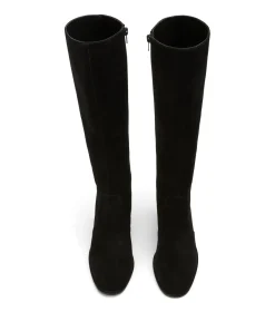 Glam Black Suede