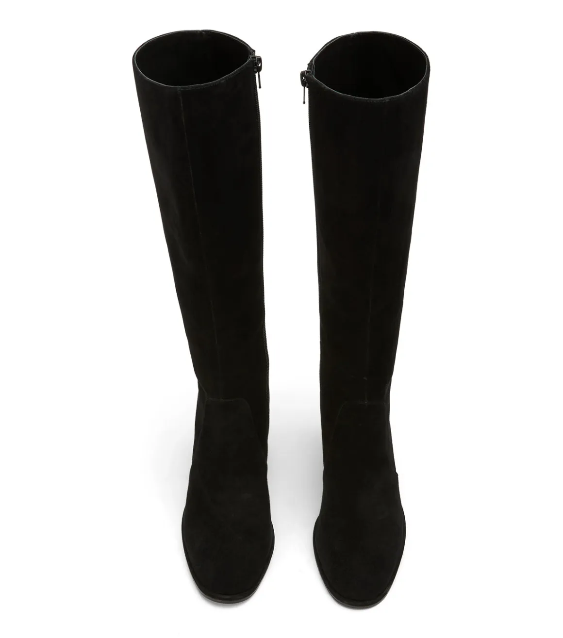 Glam Black Suede