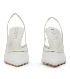 Glide White Nylon