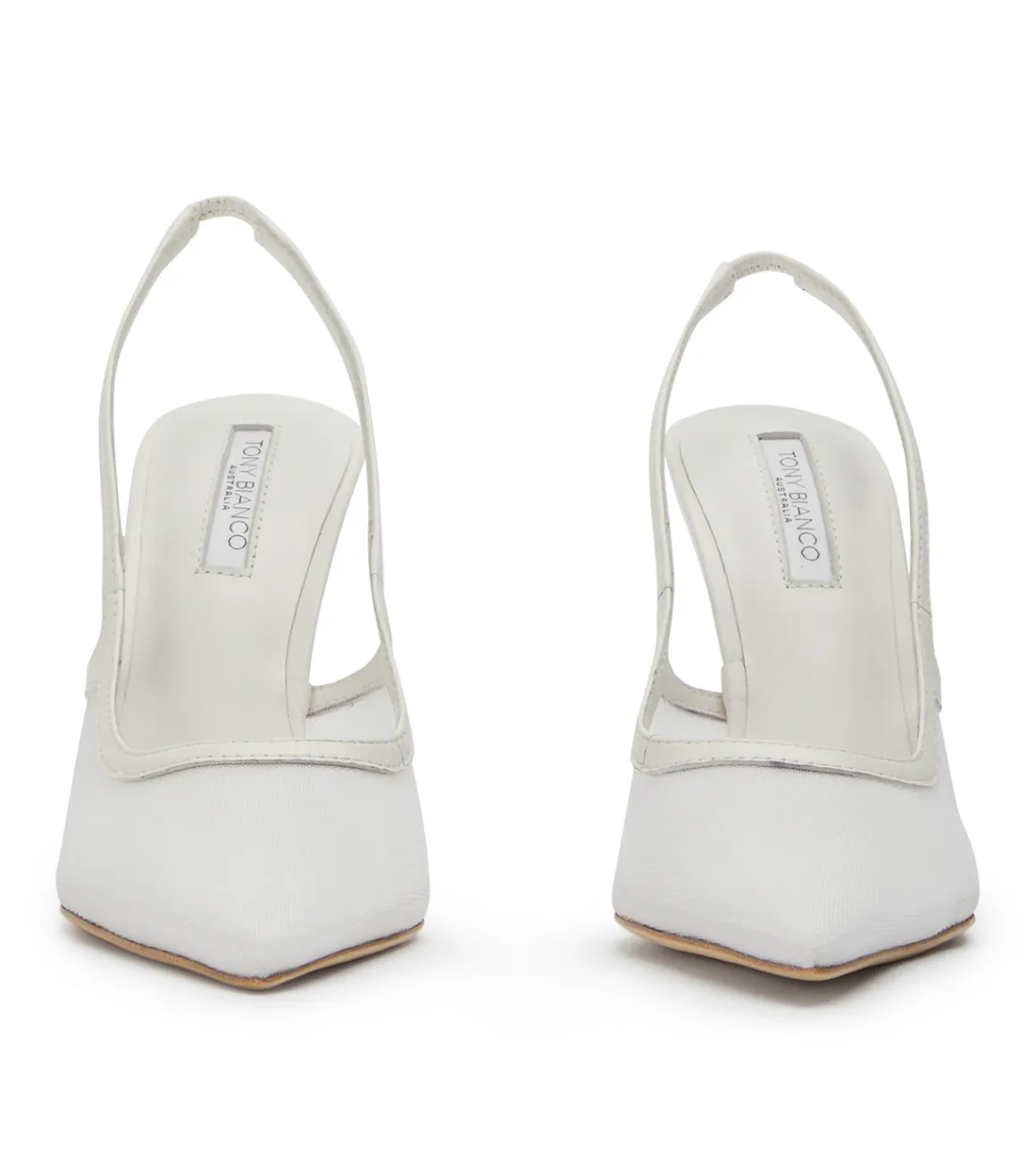 Glide White Nylon