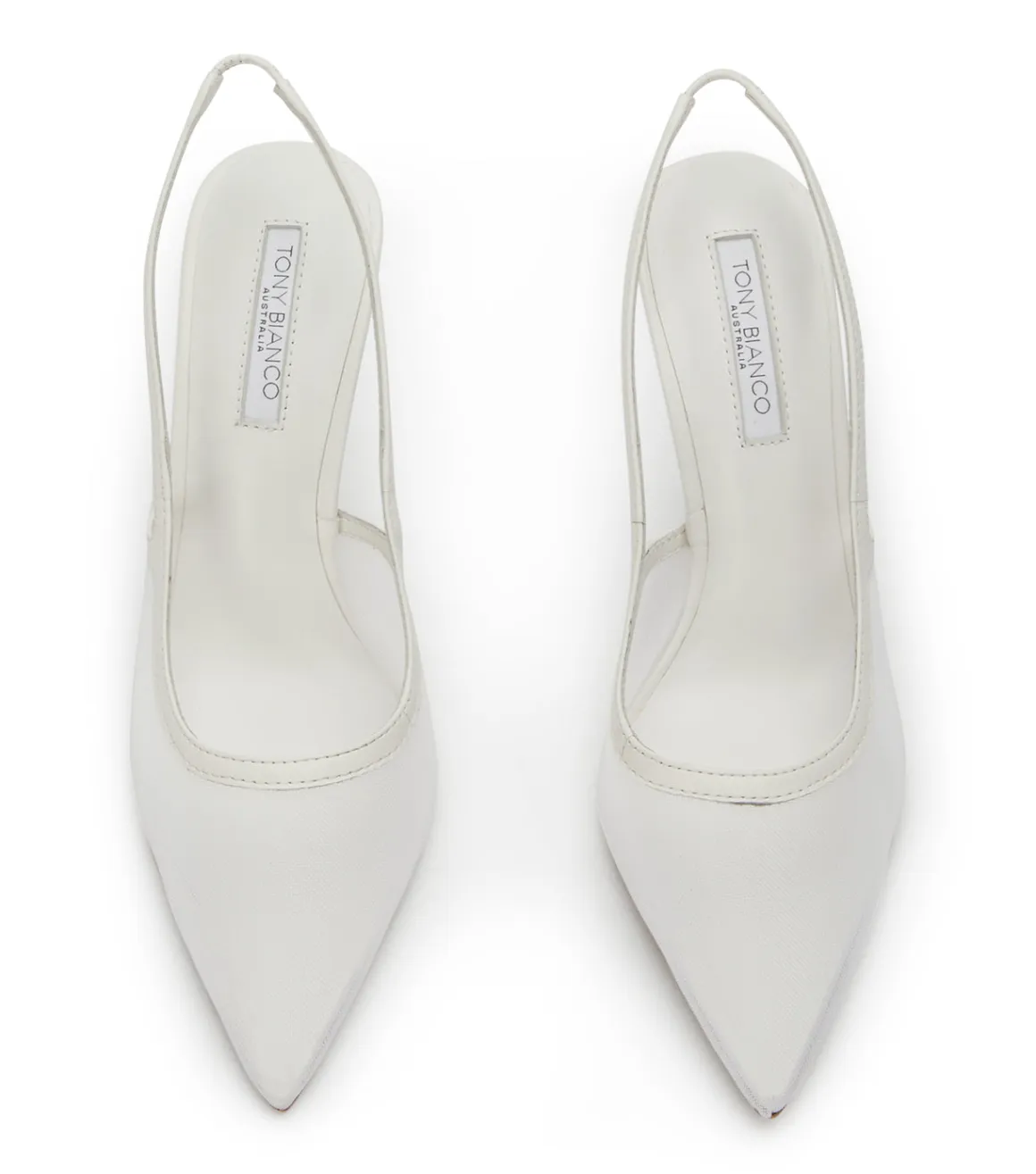 Glide White Nylon