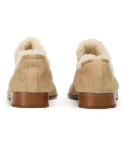 Gloria Stone Suede/Shearling