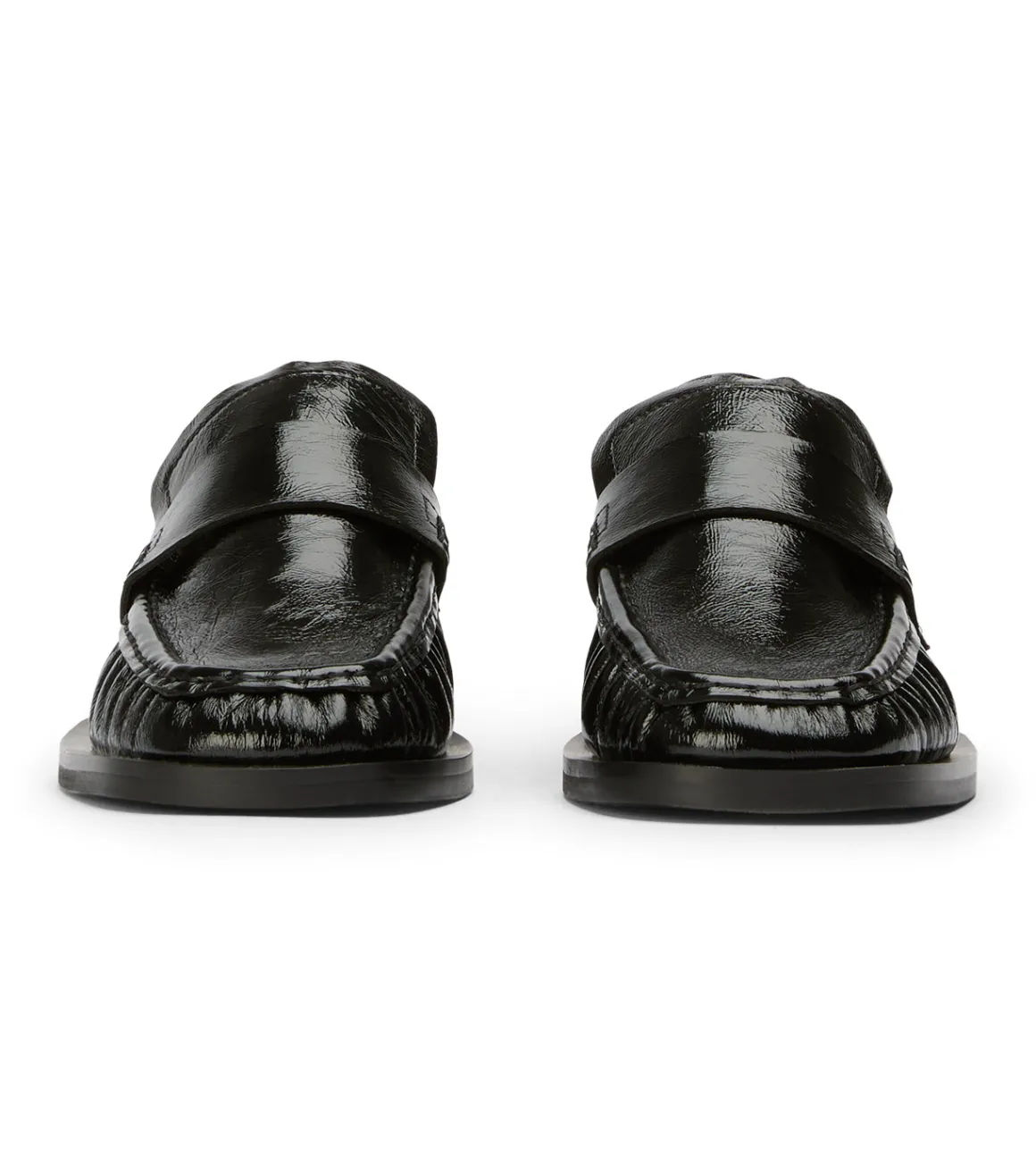 Grand Black Nappa Patent