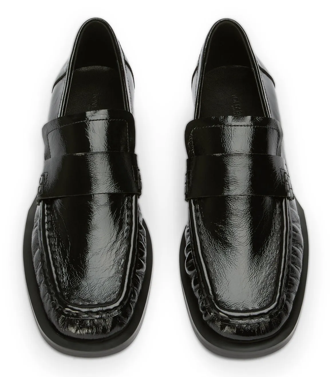 Grand Black Nappa Patent