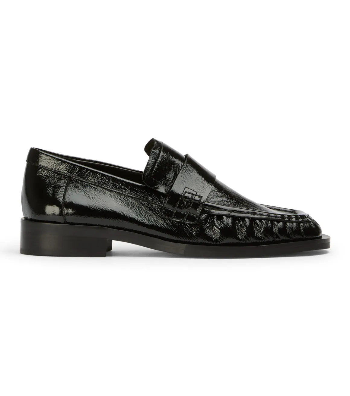 Grand Black Nappa Patent