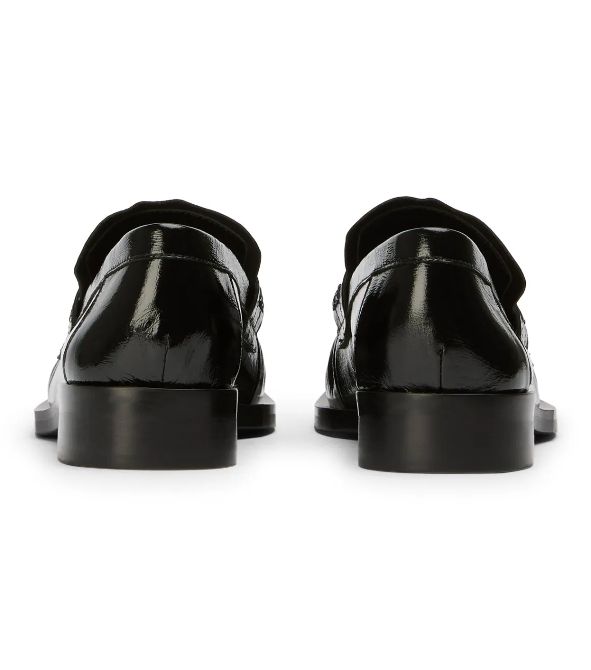 Grand Black Nappa Patent