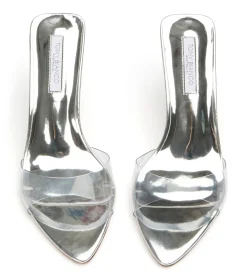 Hallie Clear Vinylite/Silver