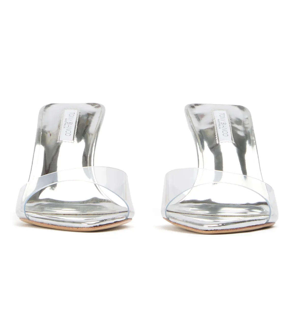 Hallie Clear Vinylite/Silver