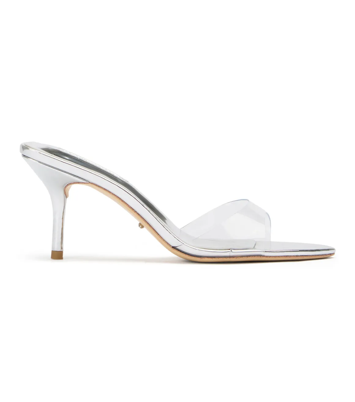 Hallie Clear Vinylite/Silver