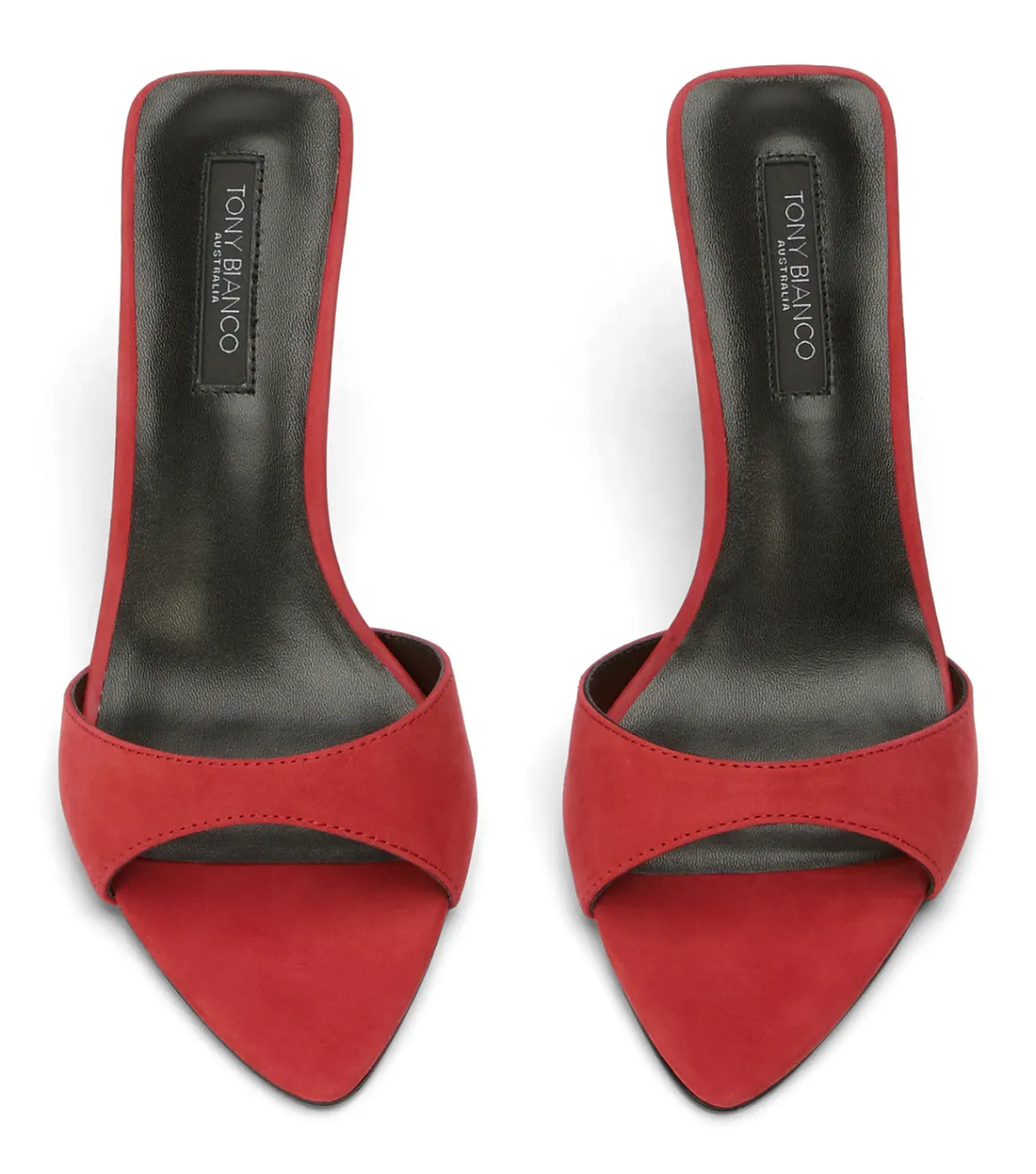 Hallie Tomato Nubuck