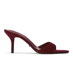 Hallie Vino Suede