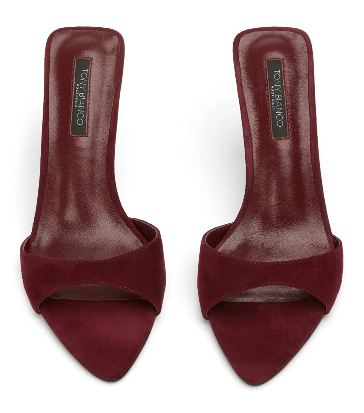 Hallie Vino Suede