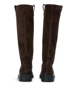Hayes Espresso Suede