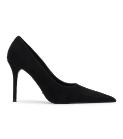 Imogen Black Suede