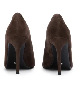 Imogen Espresso Suede