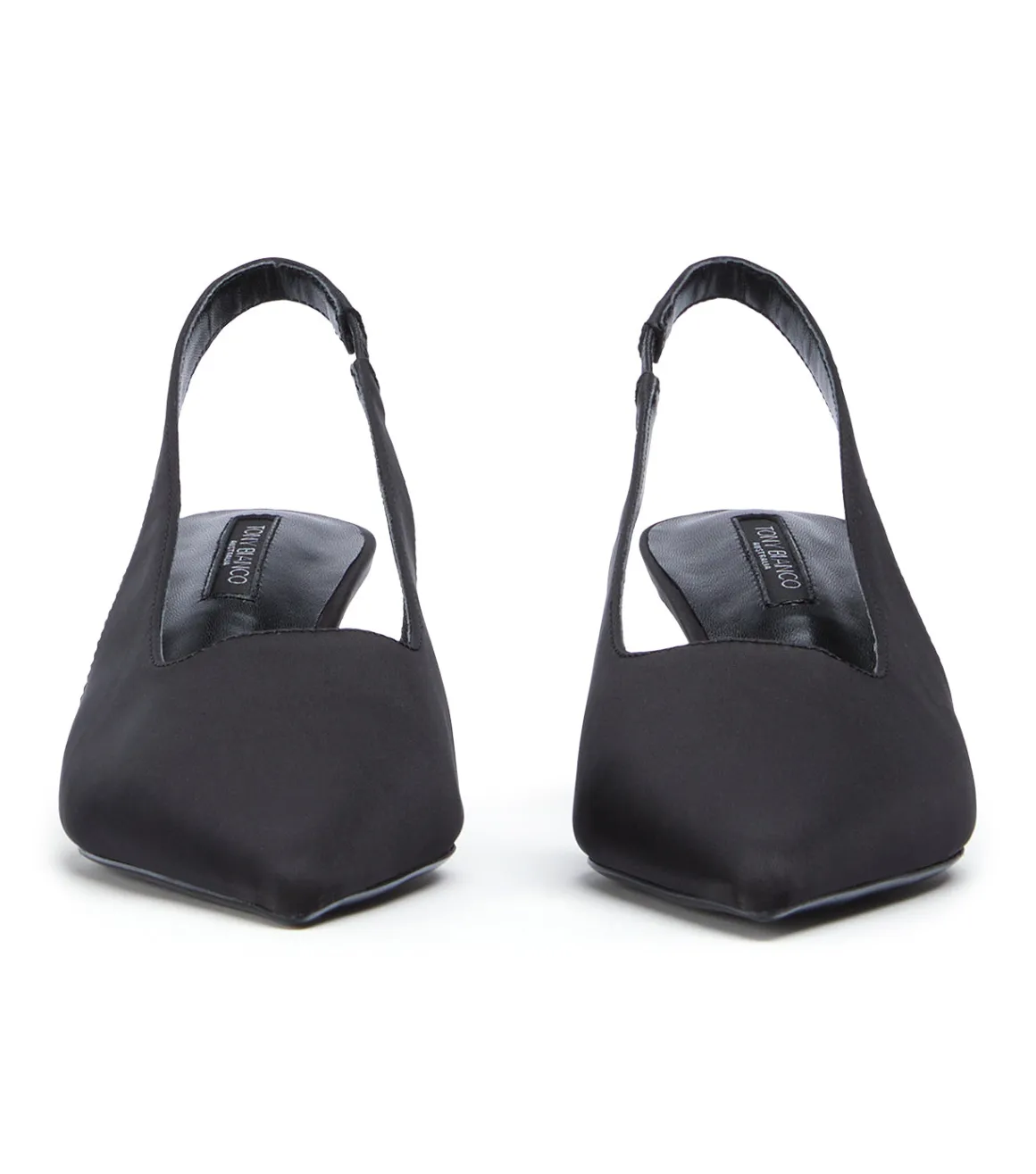 Jacki Black Satin