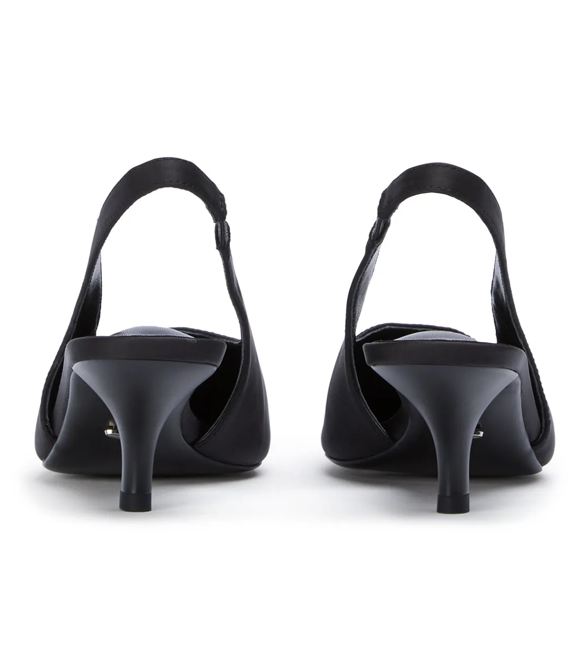 Jacki Black Satin