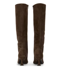 Jaq Espresso Suede