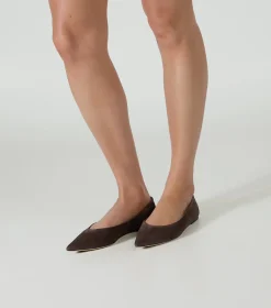 Jesse Espresso Suede