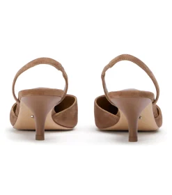 Juliette Taupe Suede