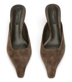 Juniper Espresso Suede