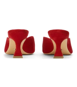 Juniper Red Suede