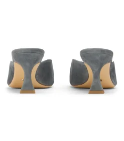 Juniper Steel Suede