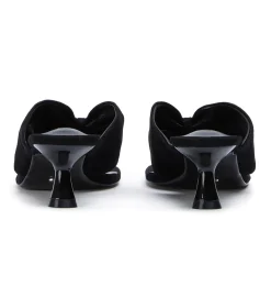 Kailey Black Suede