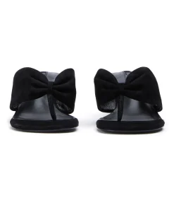 Kailey Black Suede