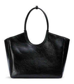 Katie Black Crinkle