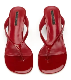Krista Scarlet Patent