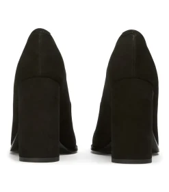 Lila Black Nubuck