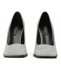 Lila Steel Nubuck