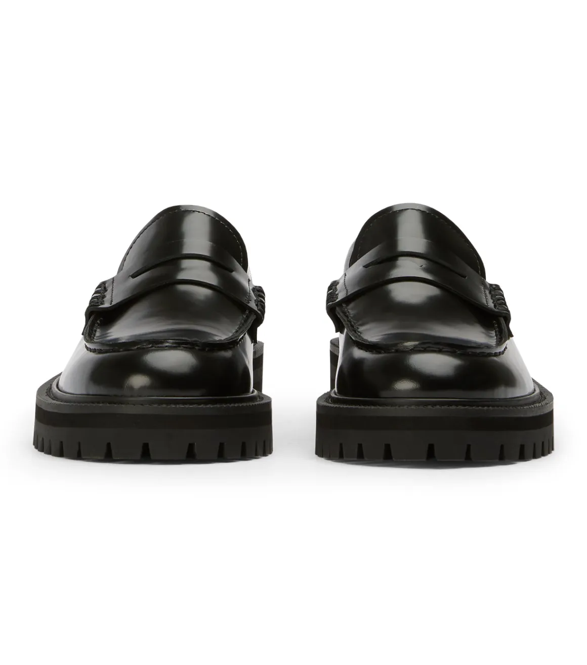 London Black Hi Shine